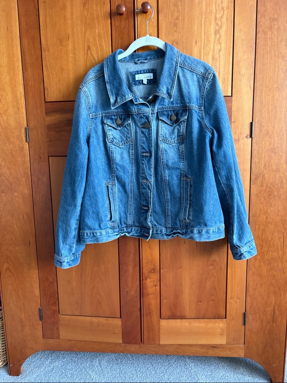 Loft Denim Jacket